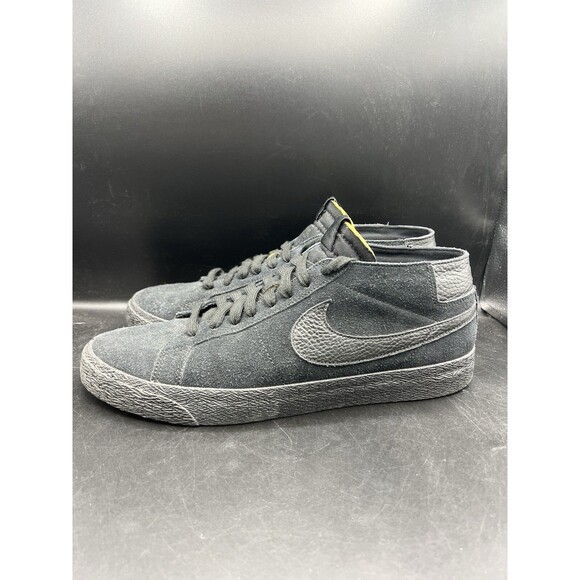 Nike Zoom Blazer SB Chukka \'Triple Black\' (AT9765-004) Men’s Size 13 main image 9